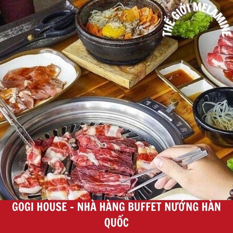 Gogi House - Nhà hàng buffet nướng Hàn Quốc