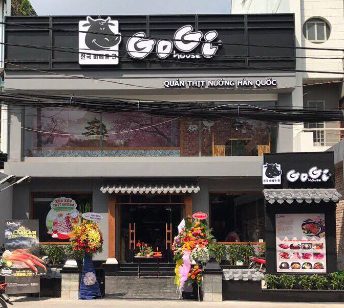 Gogi House – buffet nướng Hàn Quốc