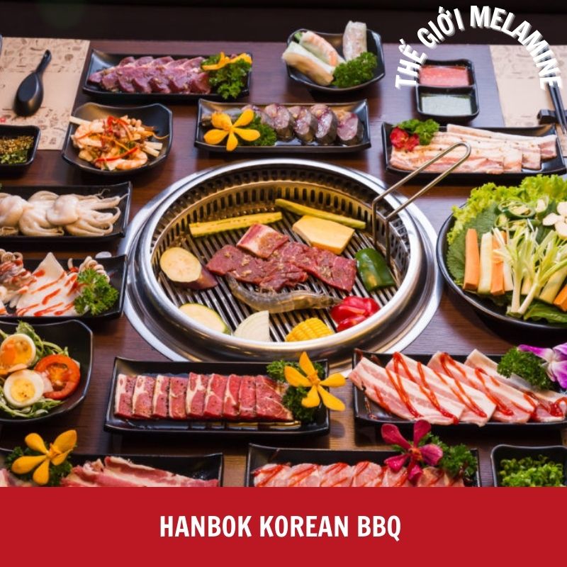 Hanbok Korean BBQ - Buffet quận 9 Thủ Đức ngon Hanbok Korean BBQ - Buffet quận 9 Thủ Đức ngon