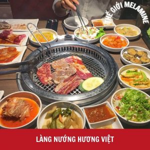 Làng nướng Hương Việt