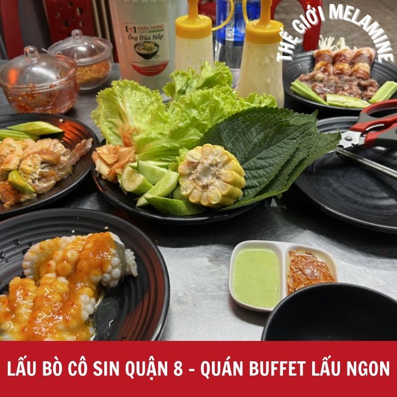 Lẩu bò cô sin quận 8 - Quán buffet lẩu ngon Lẩu bò cô sin quận 8 - Quán buffet lẩu ngon