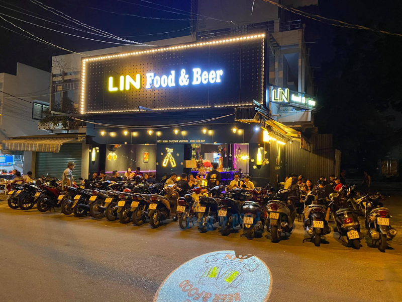 Lin food & Beer