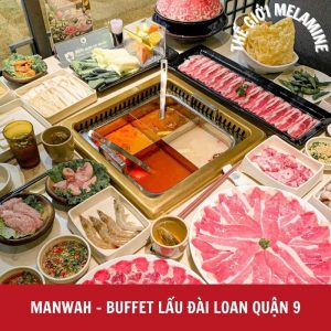 Manwah - Buffet lẩu Đài Loan Quận 9