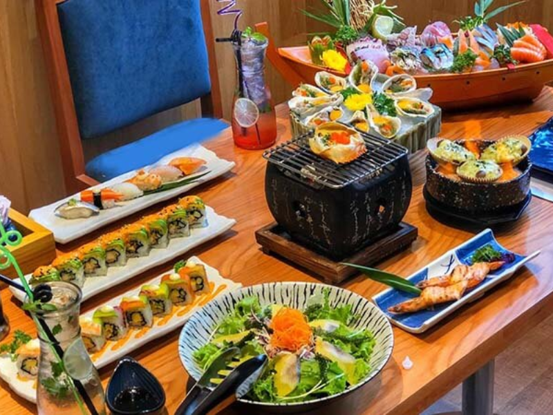 Nhà hàng AKIKO Japan Dessert & Sushi Nhà hàng AKIKO Japan Dessert & Sushi