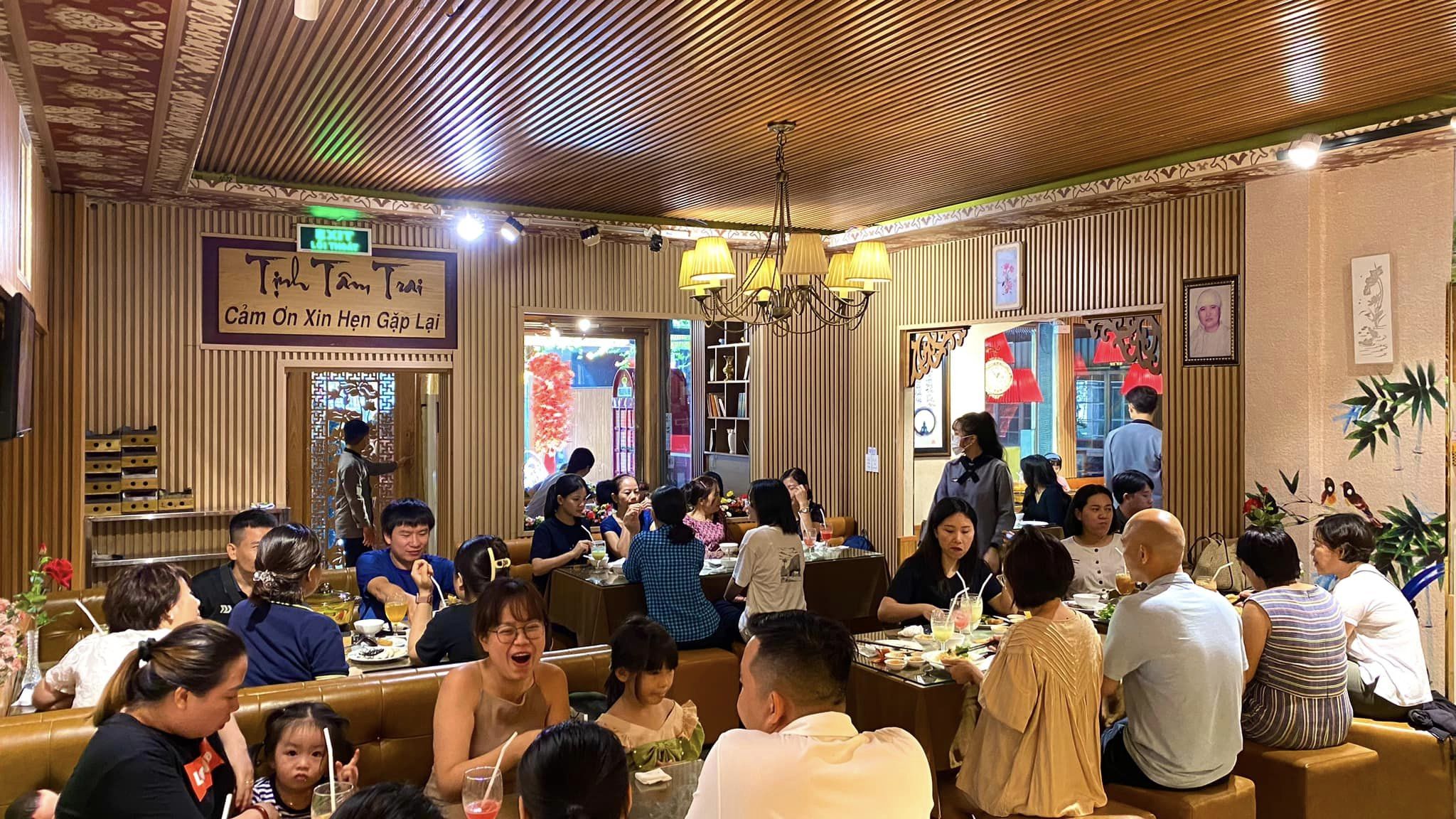 Nhà hàng Chay Tịnh Tâm Trai