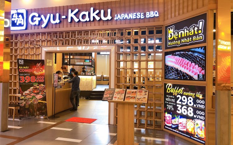 Nhà hàng Gyu Kaku Japanese