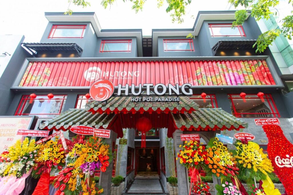 Nhà hàng Hotpot Paradise, HuTong