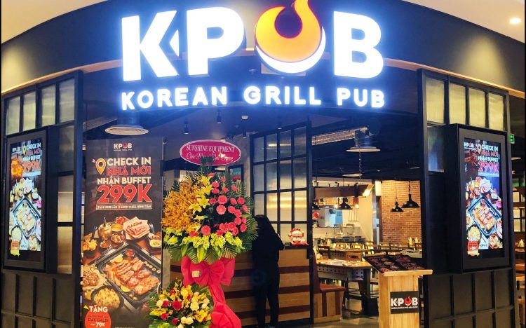Nhà hàng Kpop BBQ Nhà hàng Kpop BBQ