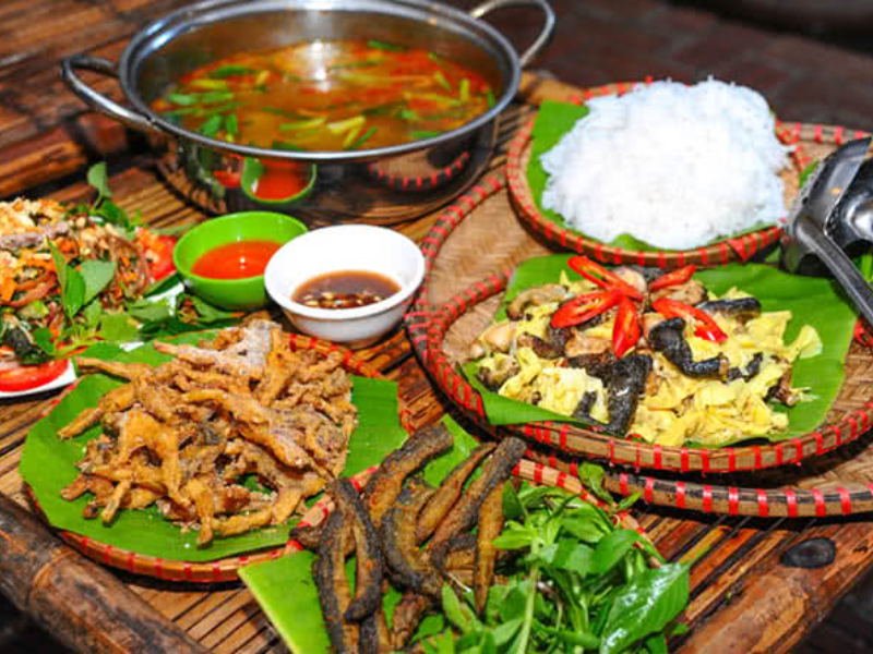 Nhà hàng Làng Nướng Nam Bộ Nhà hàng Làng Nướng Nam Bộ