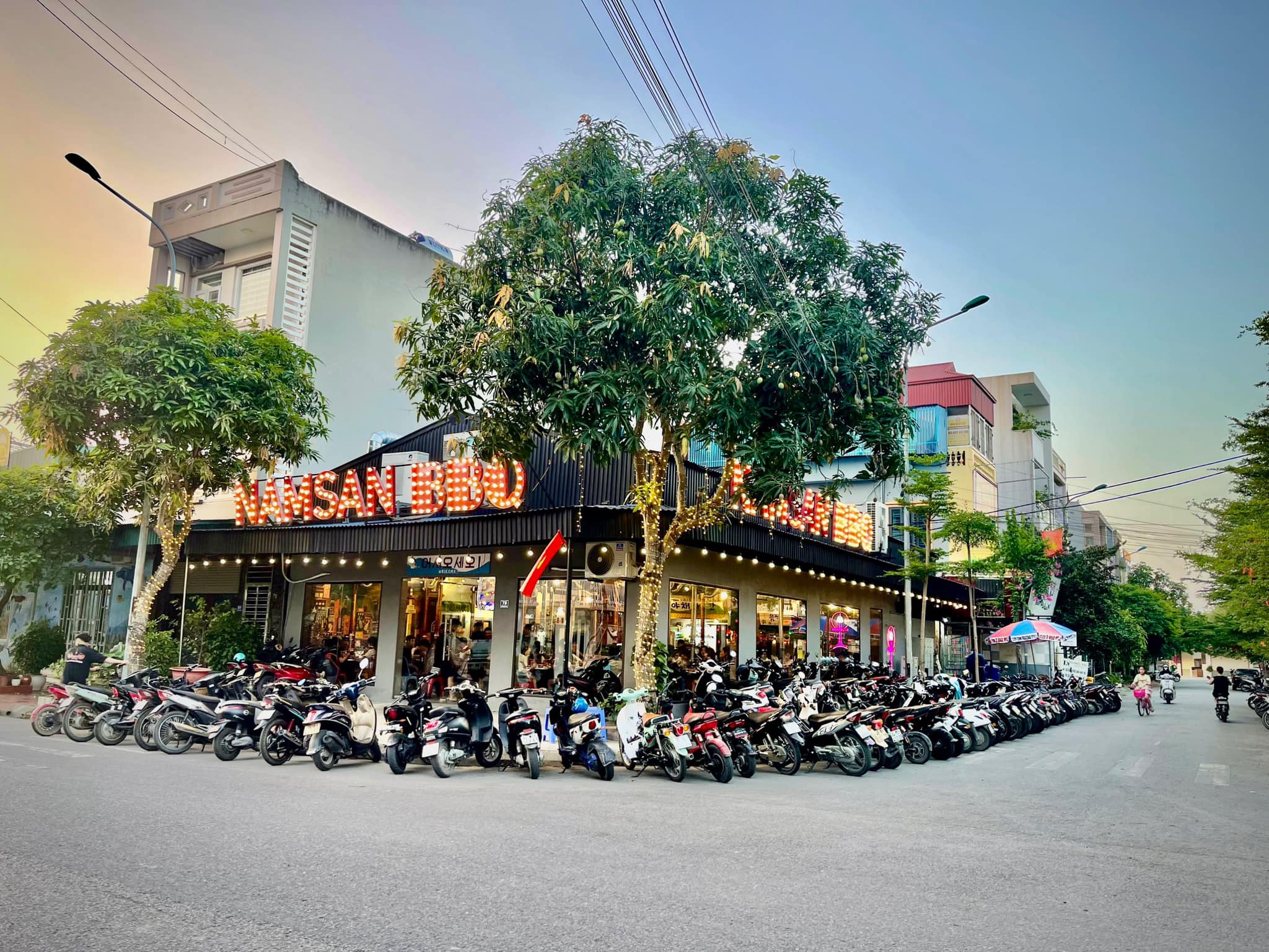 Nhà hàng Namsan BBQ Nhà hàng Namsan BBQ