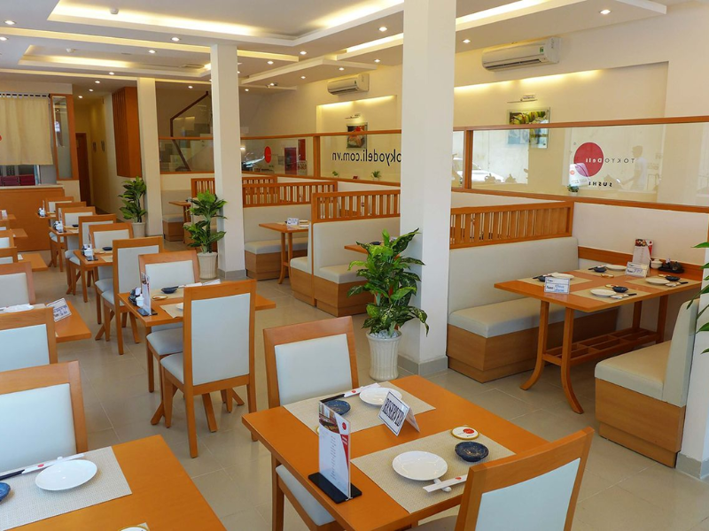 Nhà hàng Tokyo Deli Nhà hàng Tokyo Deli