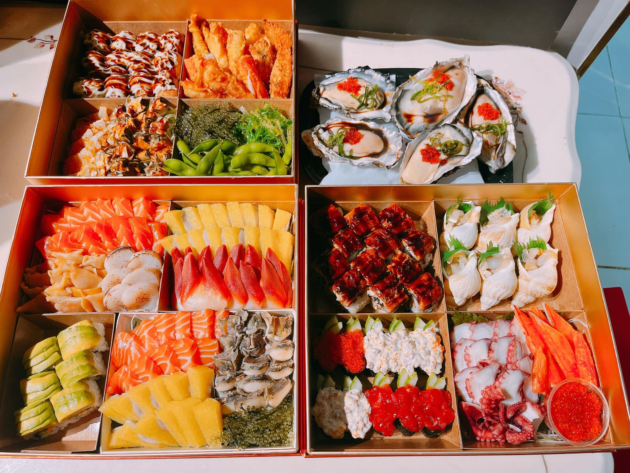 Nhà hàng Sushi Truhobakunhu Nhà hàng Sushi Truhobakunhu