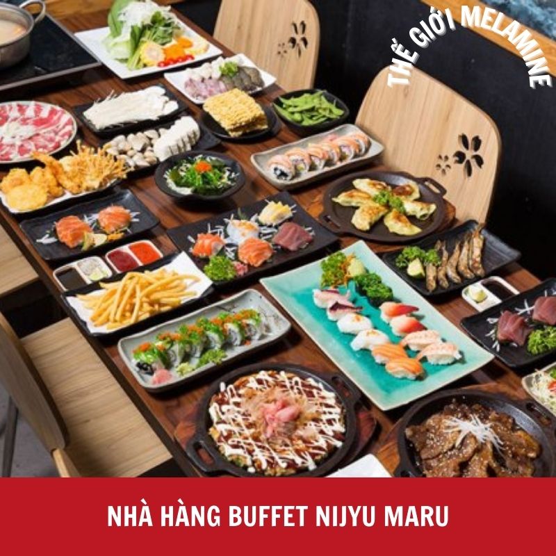 Nha hang buffet Nijyu Maru Nhà hàng buffet Nijyu Maru - Buffet Vincom Quận 9 ngon rẻ