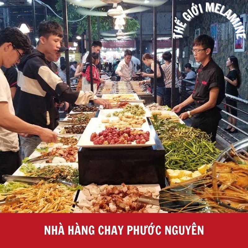 Nhà hàng chay Phước Nguyên - quán buffet ngon rẻ Nhà hàng chay Phước Nguyên - quán buffet ngon rẻ