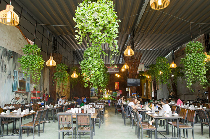 Nhà hàng lẩu dê Đồng Hương 8