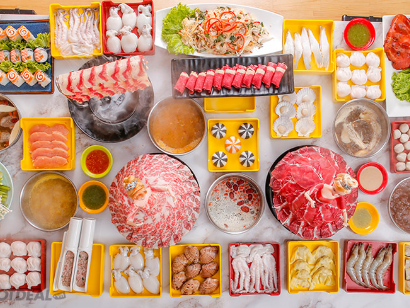 Nhà hàng lẩu nướng Sugoi Hotpot Nhà hàng lẩu nướng Sugoi Hotpot