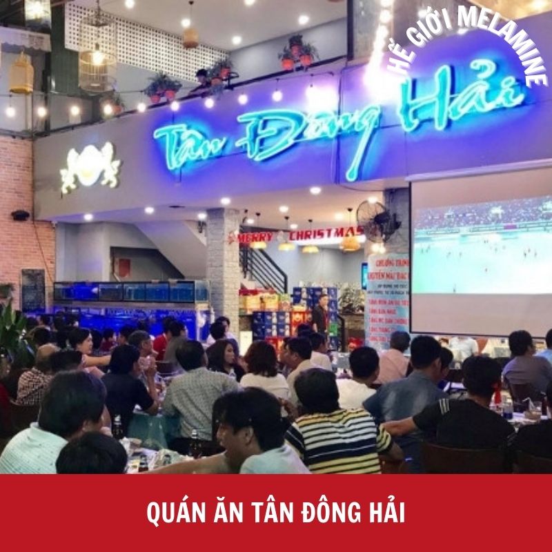 Quán ăn Tân Đông Hải - Nơi có buffet Quận 8 giá rẻ Quán ăn Tân Đông Hải - Nơi có buffet Quận 8 giá rẻ