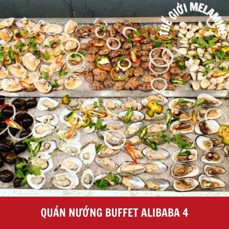 Quán nướng Buffet Alibaba 4