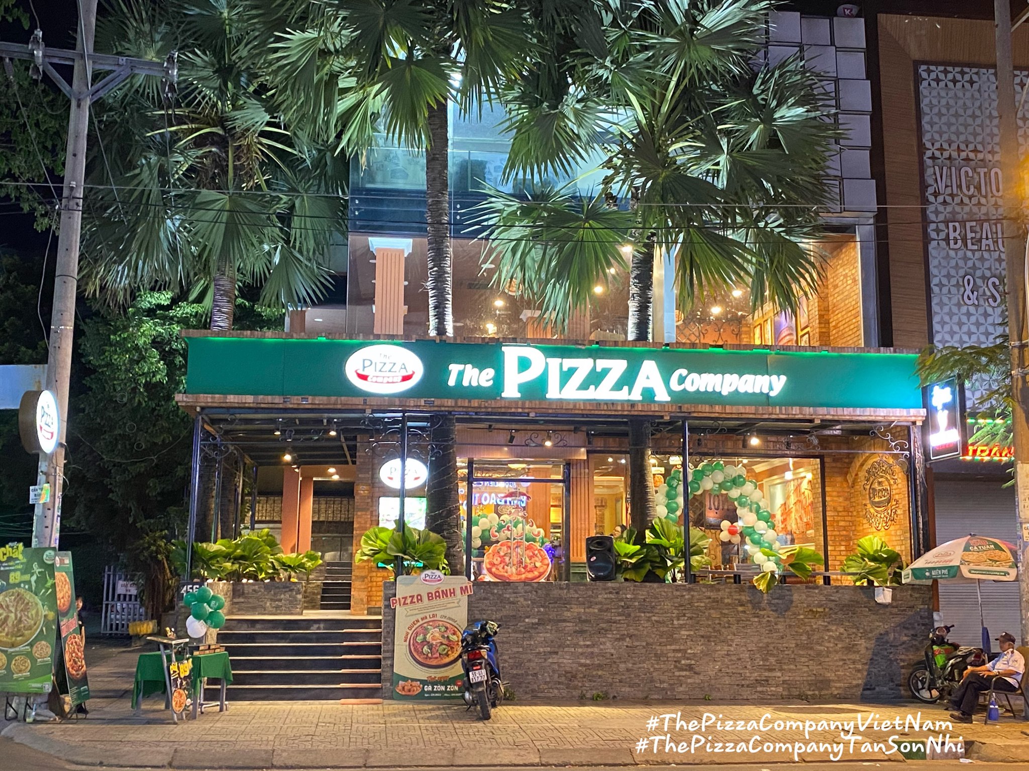 The Pizza Company The Pizza Company