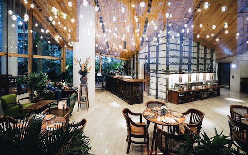 nha hang au 13 The Nest Restaurant – The Myst Đồng Khởi Hotel