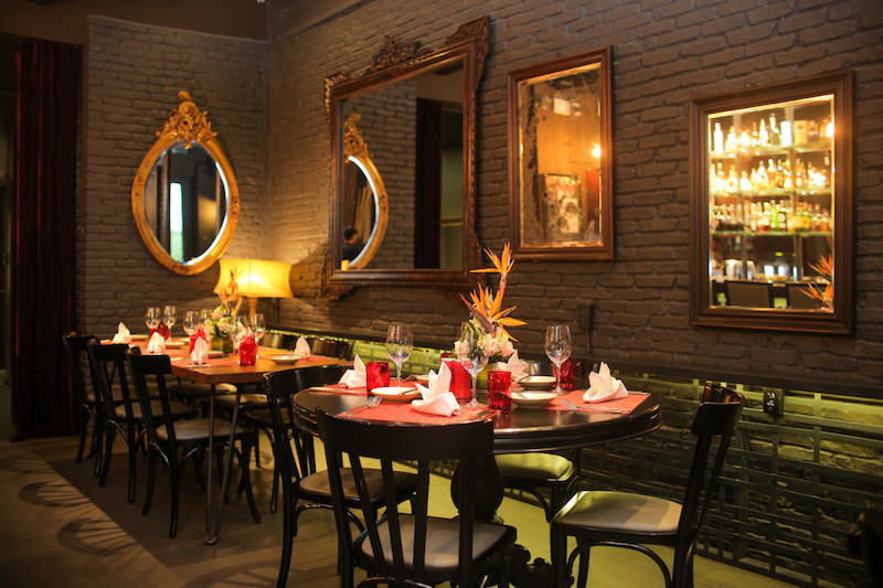 nha hang au 15 Nhà hàng đồ Âu LE CORTO