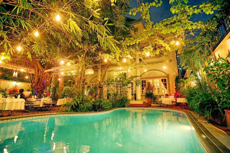 nha hang au 17 Nhà hàng Âu LA VILLA