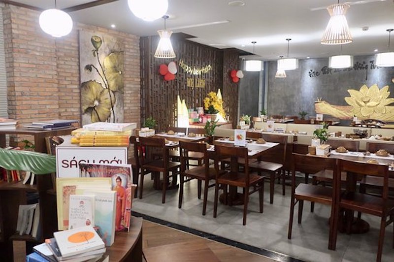 nha hang chay 16 Nhà hàng Chay Giác Ngộ
