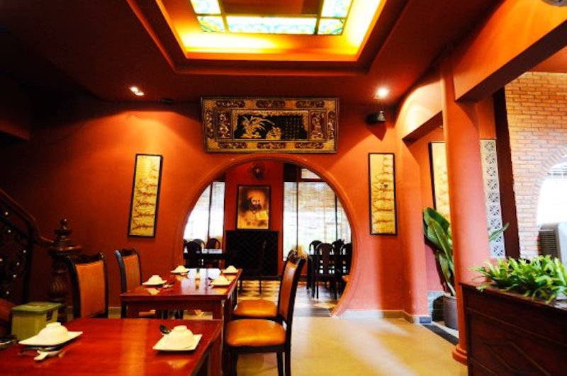 nha hang chay 23 Nhà hàng Chay Bếp Xanh An Duyên