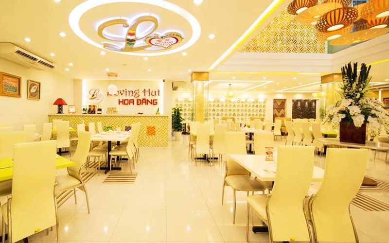 nha hang chay 24 Nhà hàng thuần chay Hoa Đăng