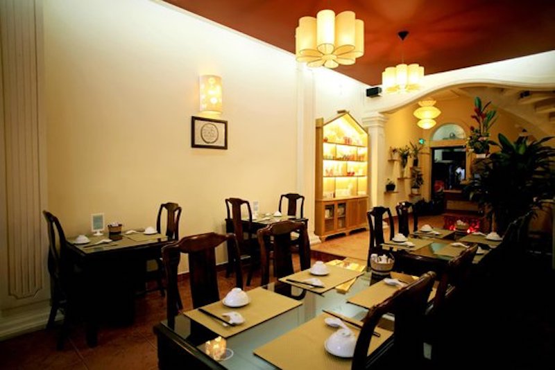 nha hang chay 4 Sân Mây