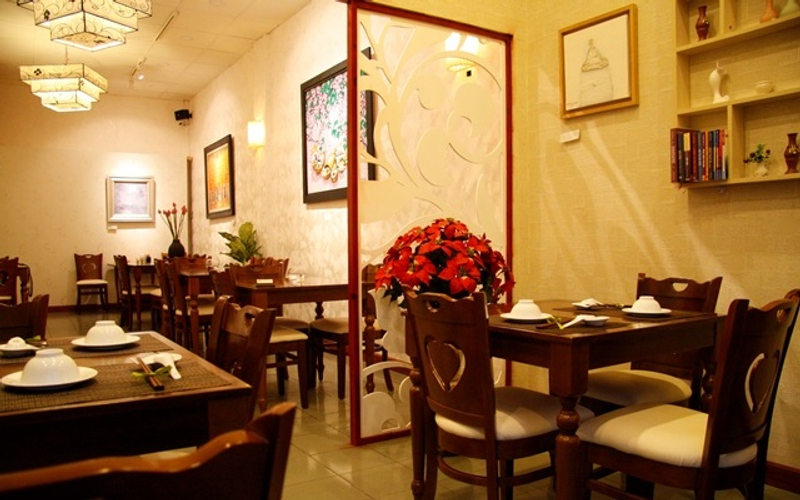 nha hang chay 6 Nhà hàng chay Phương Mai