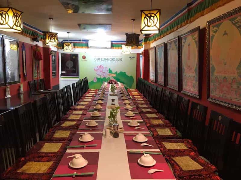 nha hang chay 7 Nhà hàng chay Mandala