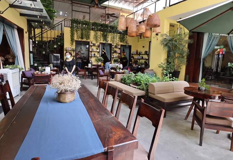 nha hang chay 9 Chay Garden Vegetarian Restaurant & Coffee