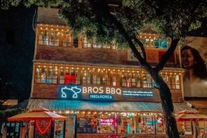Bros BBQ – quán buffet đậm chất Hàn