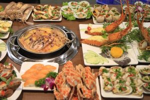 Chuỗi buffet Chef Dzung 