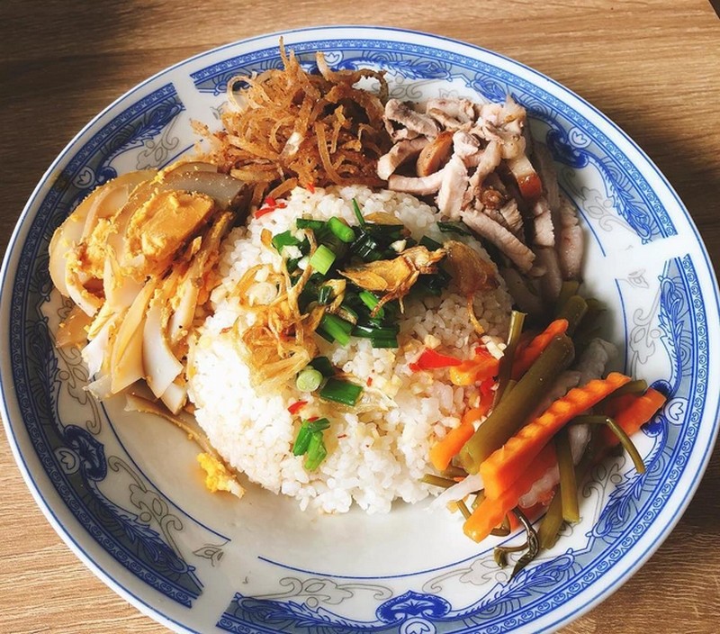 Cơm tấm Long Xuyên