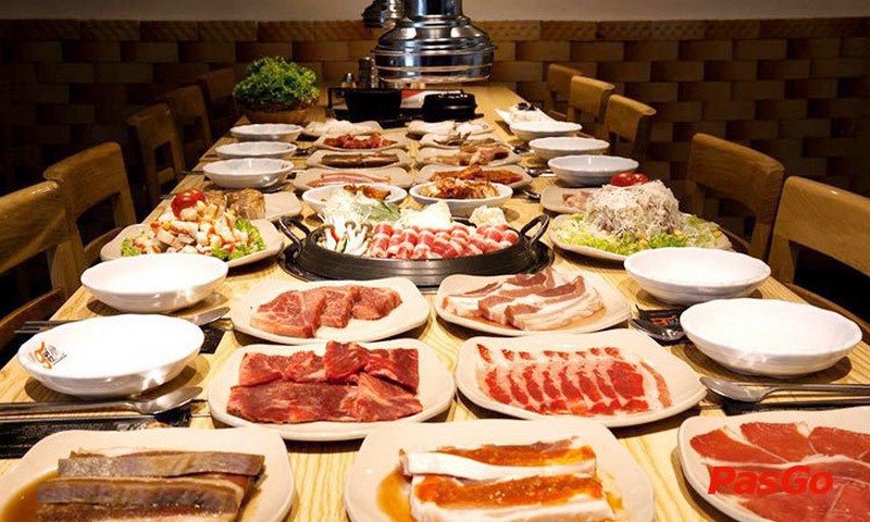Gu-i92 BBQ - Nhà hàng buffet Hàn Quốc 