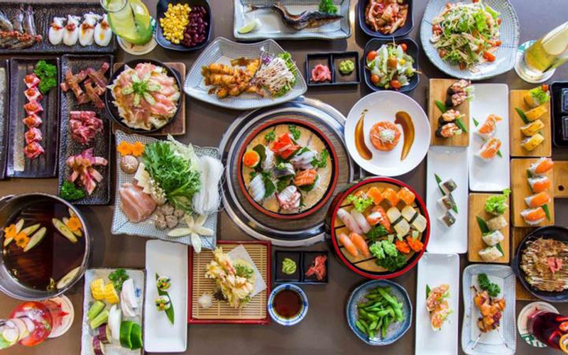 MATSU SUSHI – buffet sushi quận 3