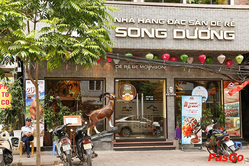 Nhà hàng Dê ré Song Dương