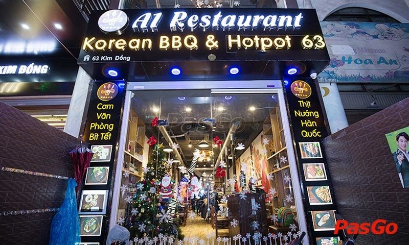 Nhà hàng quận Hoàng Mai A1 Restaurant