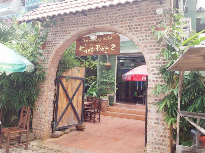 Nhà hàng quận Hoàng Mai Khói Bếp 2