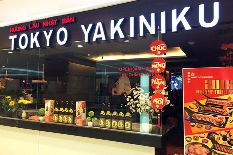 Nhà hàng Tokyo Yakiniku