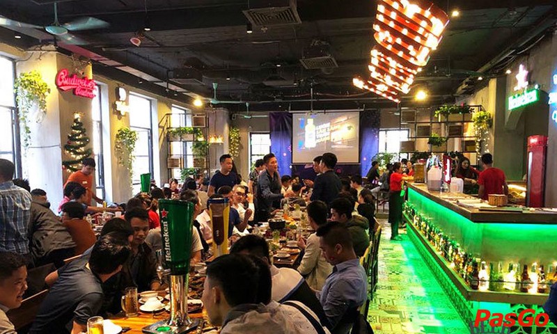 Nhà hàng quận Ba Đình T+ Beer Club