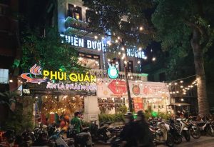 Nhà hàng quận Hoàn Kiếm Phủi Quán