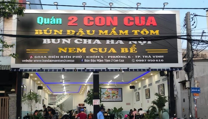 Quán 2 Con Cua