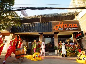 Hana BBQ - Buffet quận Tân Phú đông khách