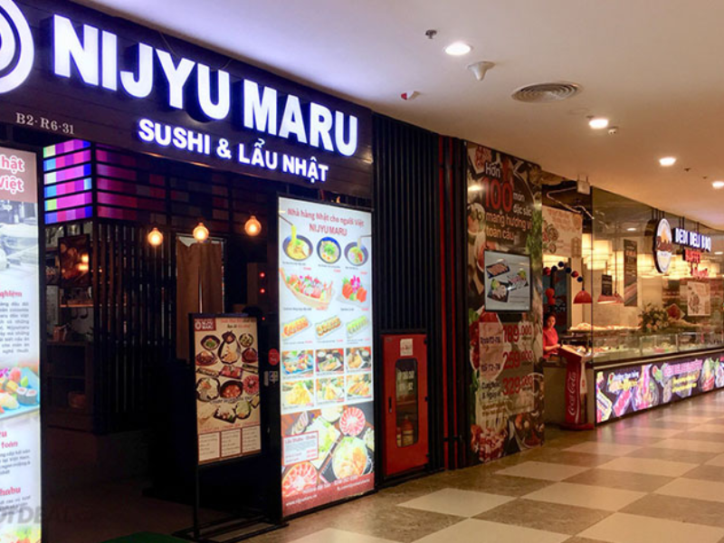 Quán hải sản ngon & rẻ phong cách Nhật Bản - Nijyu Maru 