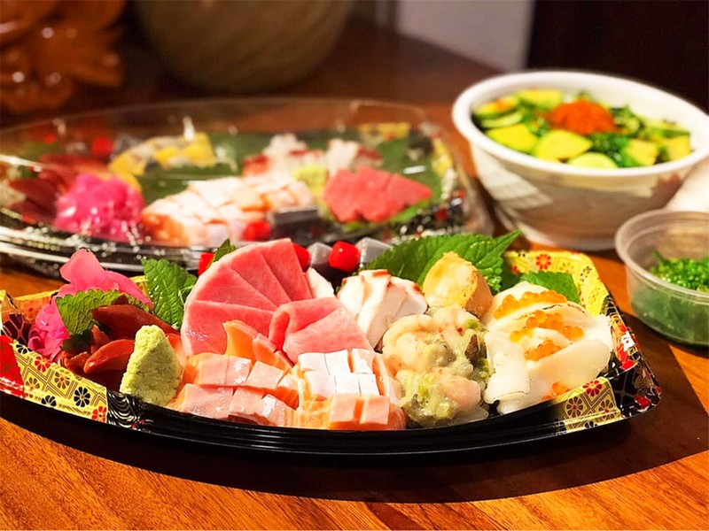 Sakura – buffet Sashimi TP.HCM giá rẻ 