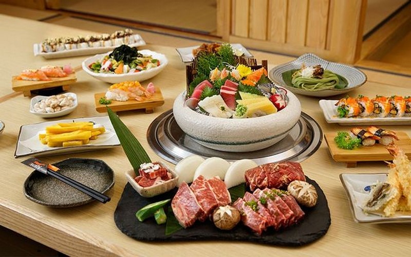 Sushi World - Buffet sushi cho các tín đồ ẩm thực Nhật Bản