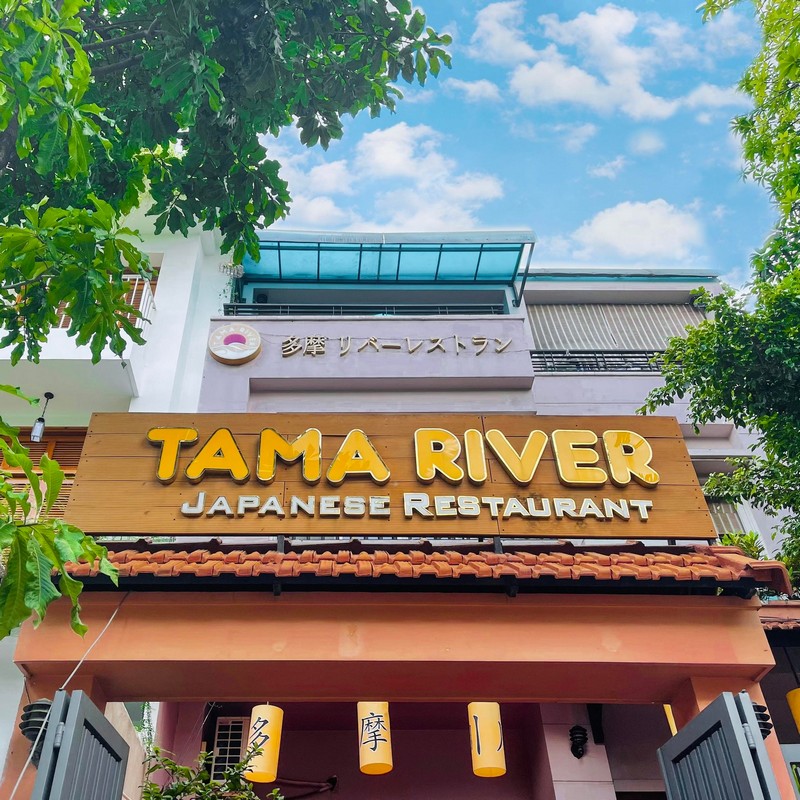 Tama River – buffet Sashimi Thảo Điền 